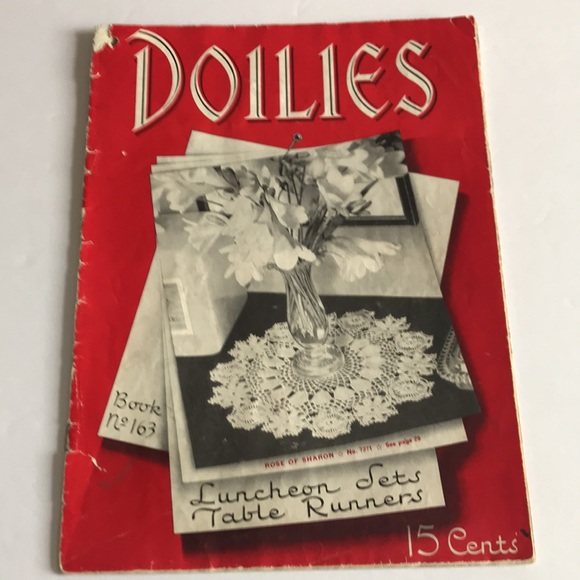 Collection of Vintage Crochet Doilie Booklets - Picture 4 of 7